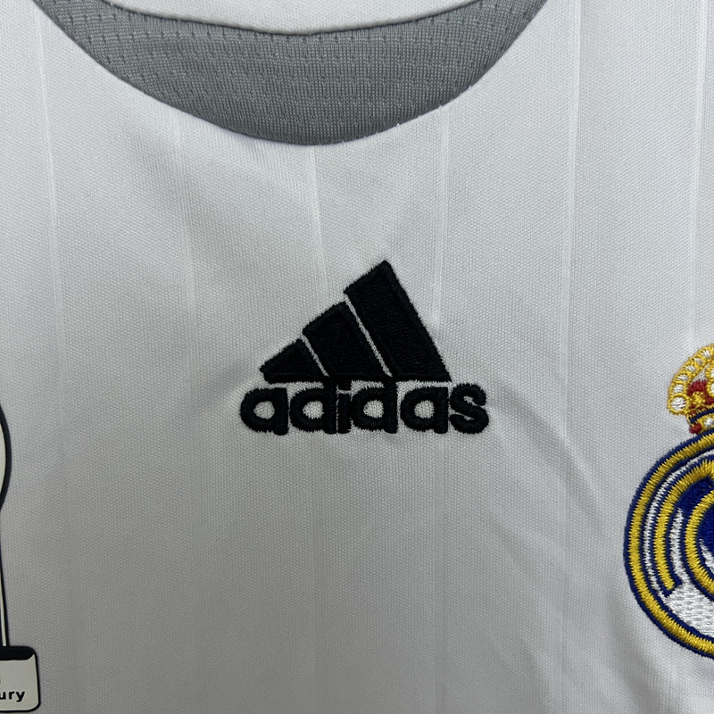 CAMISOLA REAL MADRID I 06/07 CONJUNTO INFANTIL (RETRO)