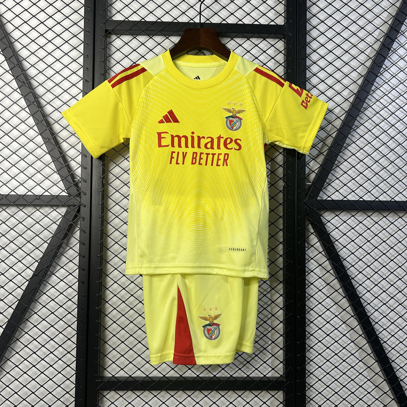 BENFICA GUARDA-REDES 25/26 CONJUNTO INFANTIL