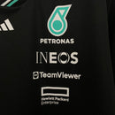 CAMISOLA F1 Mercedes 2025 Preta
