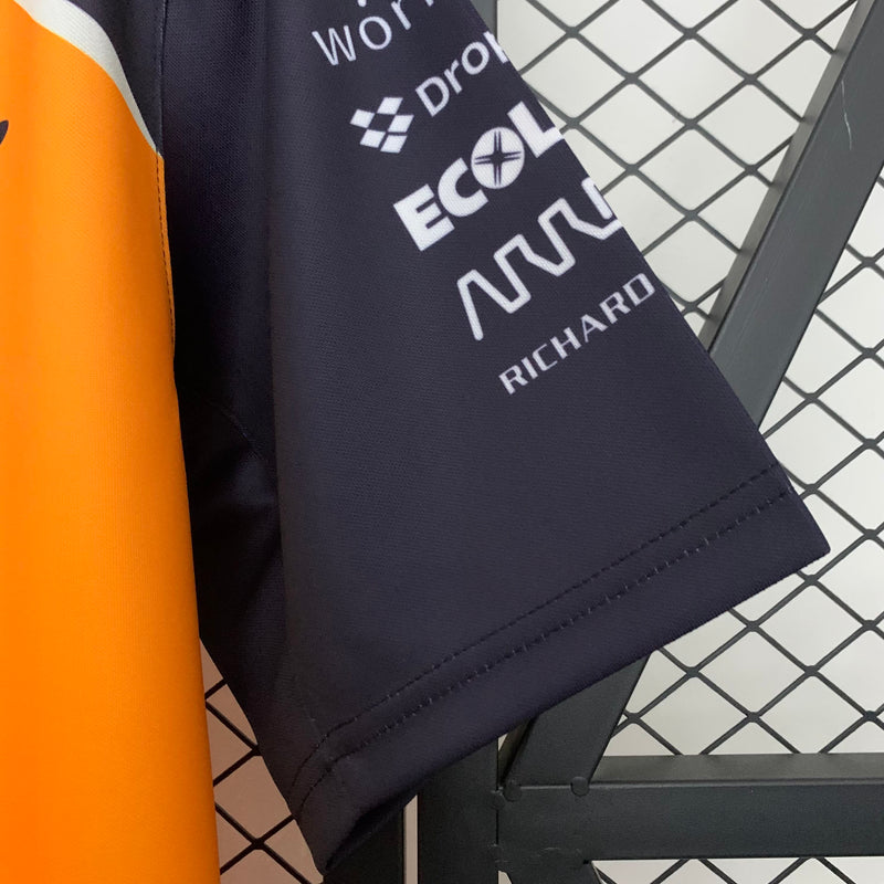 CAMISOLA F1 McLaren 2025 - POLO Laranja