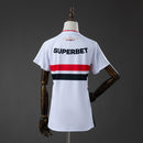 CAMISOLA SÃO PAULO I TODOS OS PATROCINADORES 26/27 mulher