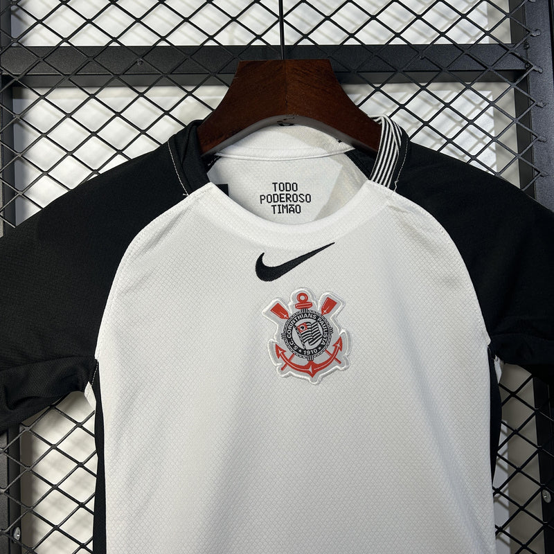 CORINTHIANS I 25/26 CONJUNTO INFANTIL
