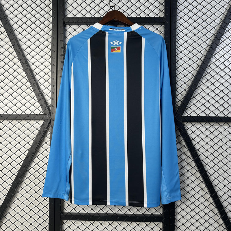 CAMISOLA GREMIO I 25/26 homem (MANGA LONGA)