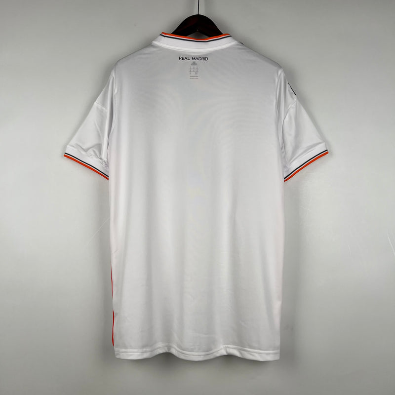 CAMISOLA REAL MADRID I 13/14 homem (RETRO)