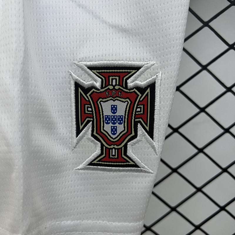 PORTUGAL PUMA II 2025 CONJUNTO INFANTIL (MANGA LONGA)