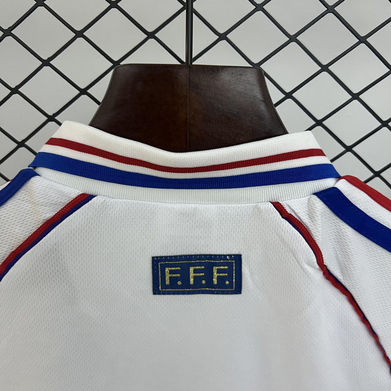 CAMISOLA FRANÇA II 1998 CONJUNTO INFANTIL (RETRO)