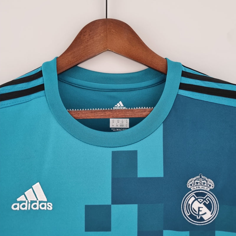 CAMISOLA REAL MADRID 17/18 homem (RETRO)