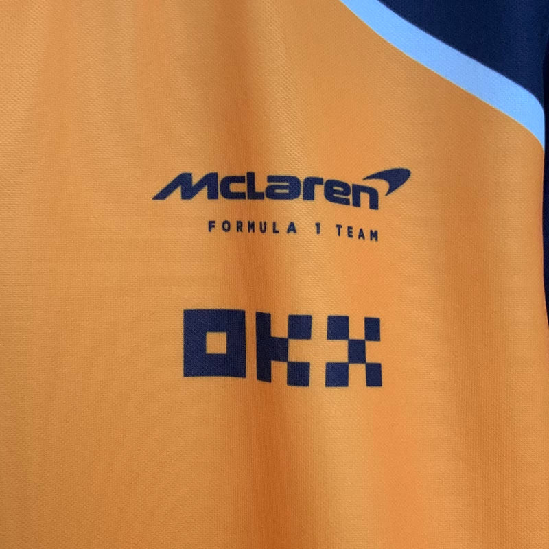 CAMISOLA F1 McLaren 2025 Laranja