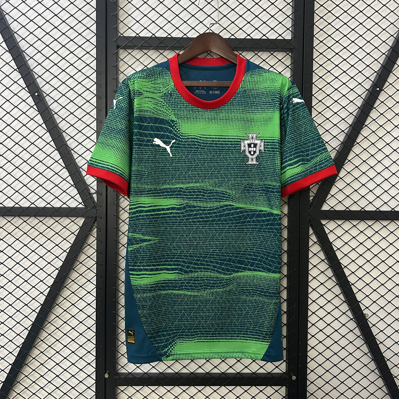 PORTUGAL GOALKEEPER SHIRT EURO 2024 men