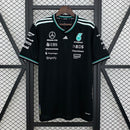 CAMISOLA F1 Mercedes 2025 Preta