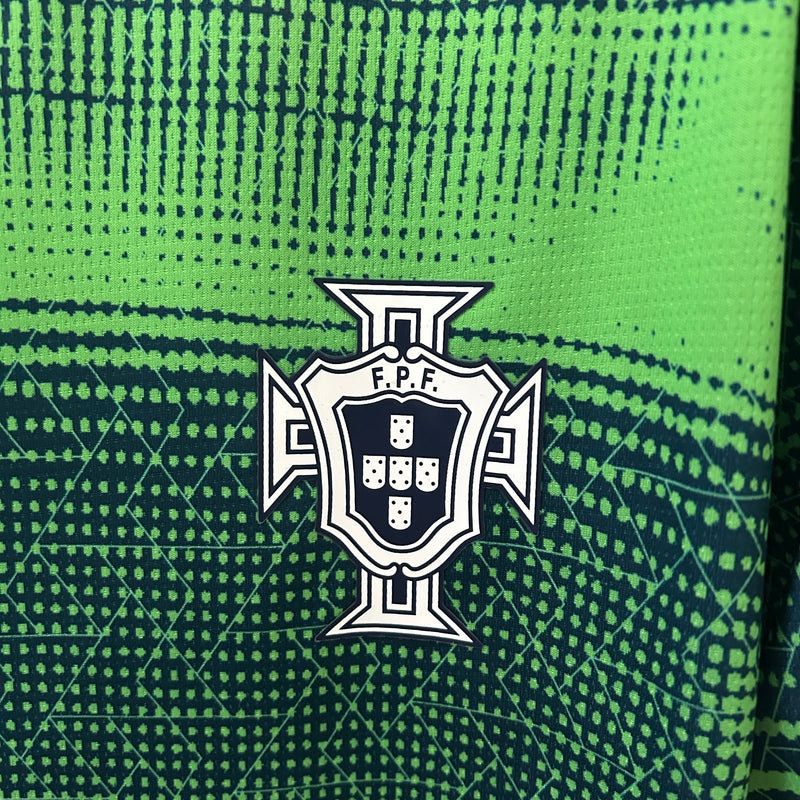 PORTUGAL GOALKEEPER SHIRT EURO 2024 men