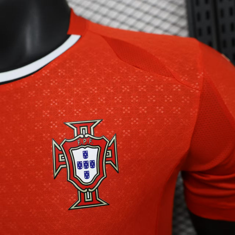 CAMISOLA PORTUGAL PUMA I 25/26 homem (VERSÃO JOGADOR)