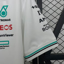 CAMISOLA F1 Mercedes 2025 Branca