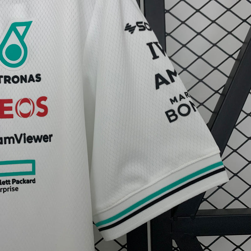 CAMISOLA F1 Mercedes 2025 Branca