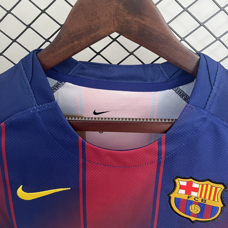 CAMISOLA BARCELONA I 25/26 mulher
