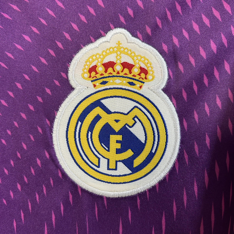 CAMISOLA REAL MADRID GUARDA-REDES 25/26 homem