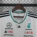 CAMISOLA F1 Mercedes 2025 Branca