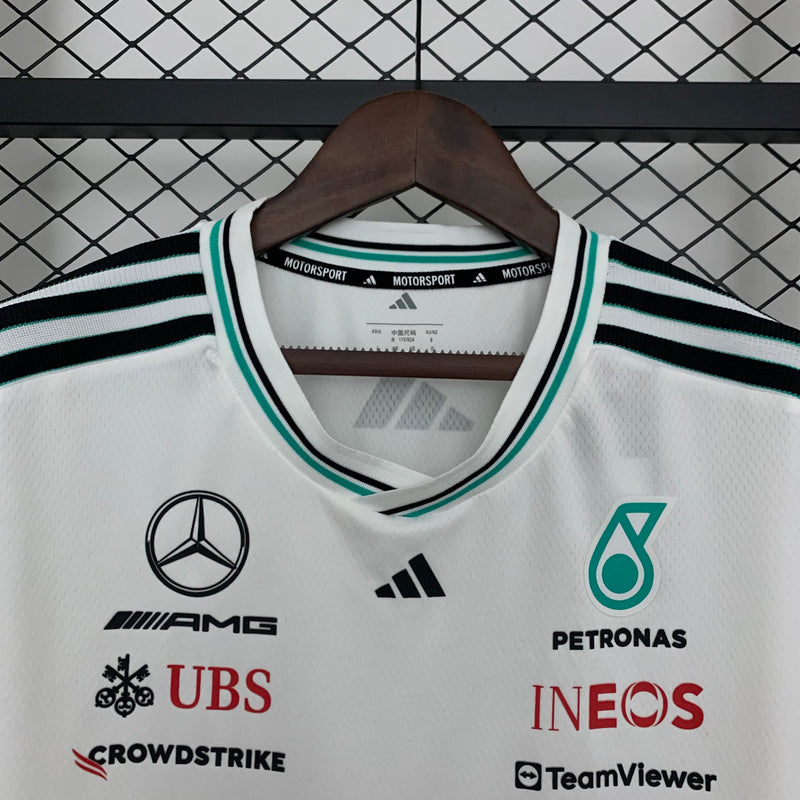 CAMISOLA F1 Mercedes 2025 Branca