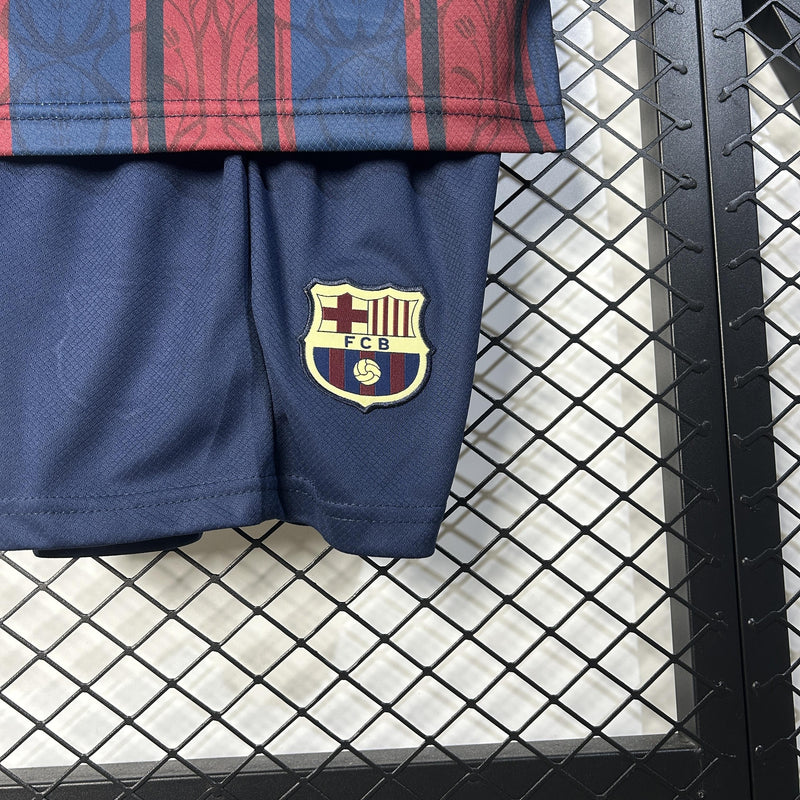 BARCELONA EDIÇÃO ESPECIAL 25/26 CONJUNTO INFANTIL