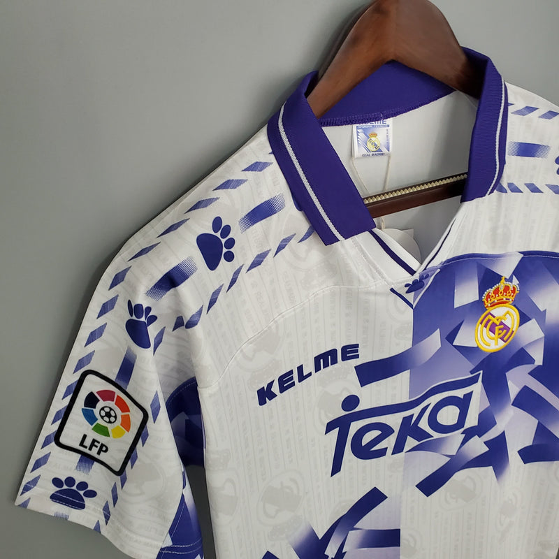 CAMISOLA REAL MADRID III 96/97 homem (RETRO)