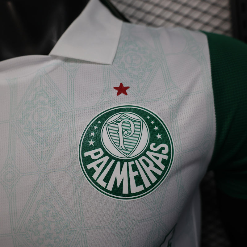 CAMISOLA PALMEIRAS II 25/26 homem TODOS OS PATROCINADORES (VERSÃO JOGADOR)