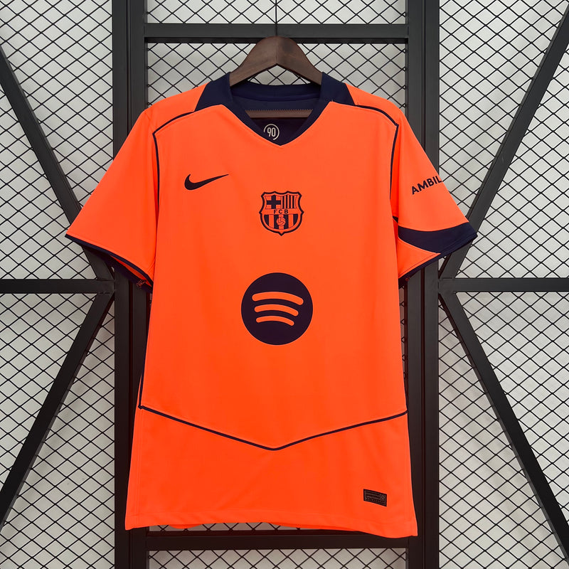 CAMISOLA BARCELONA III 25/26 homem