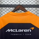 F1 McLaren 2023 SWEATSHIRT - Orange racing shirt