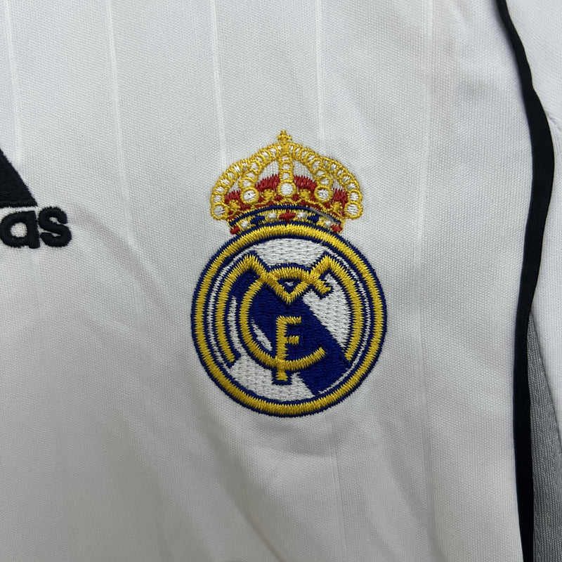 CAMISOLA REAL MADRID I 06/07 CONJUNTO INFANTIL (RETRO)