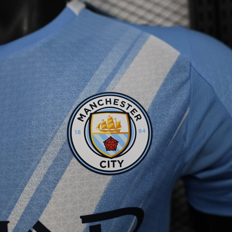 CAMISOLA MANCHESTER CITY I 25/26 homem (VERSÃO JOGADOR)