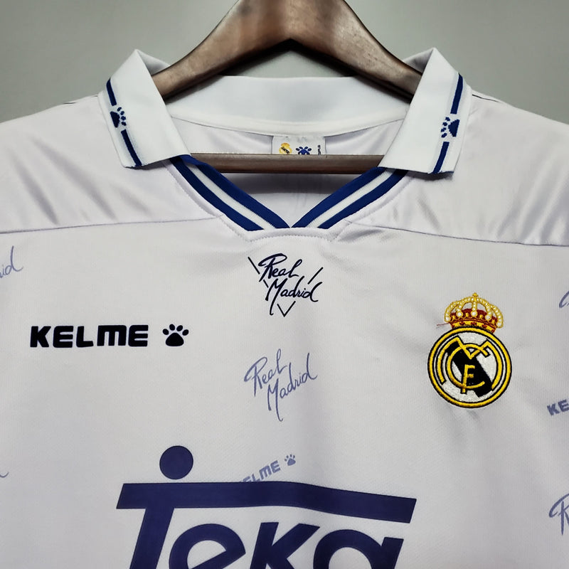 CAMISOLA REAL MADRID I 94/96 homem (RETRO)