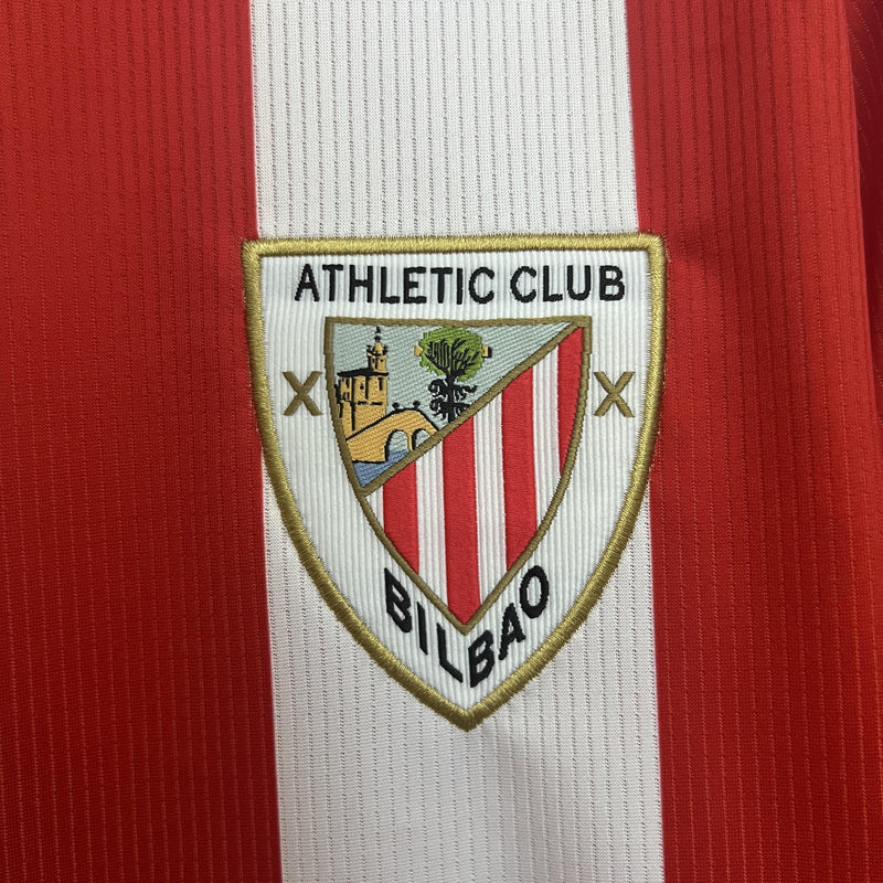 CAMISOLA ATHLETIC BILBAO I 25/26 homem