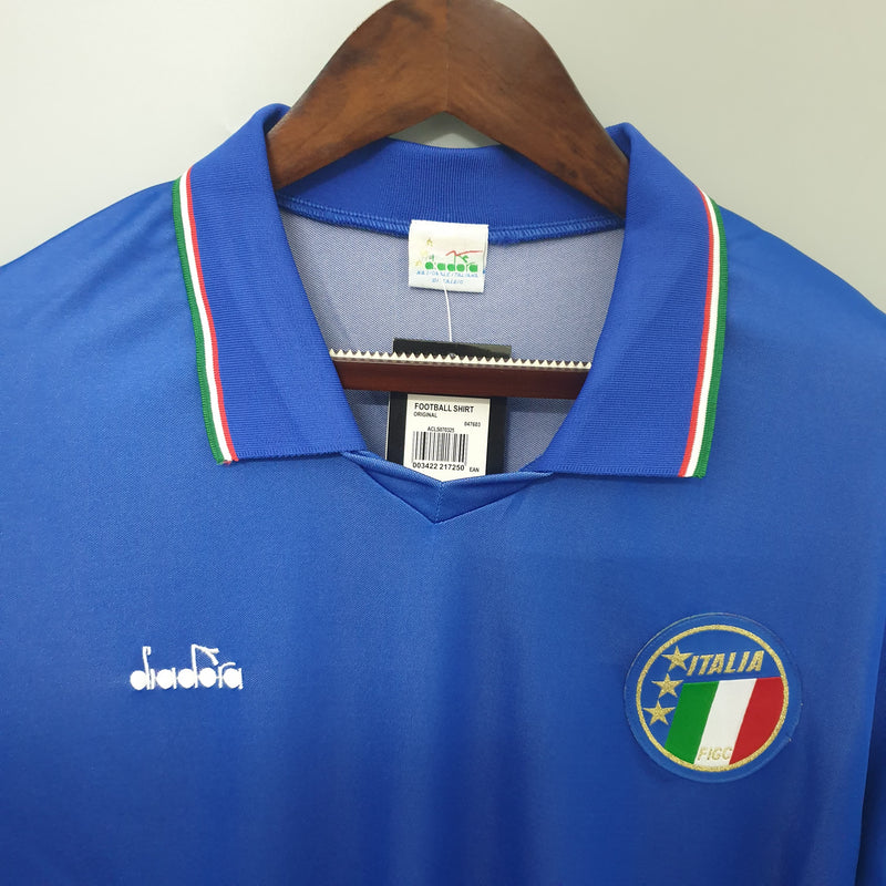 CAMISOLA ITÁLIA I 1990 homem (RETRO)