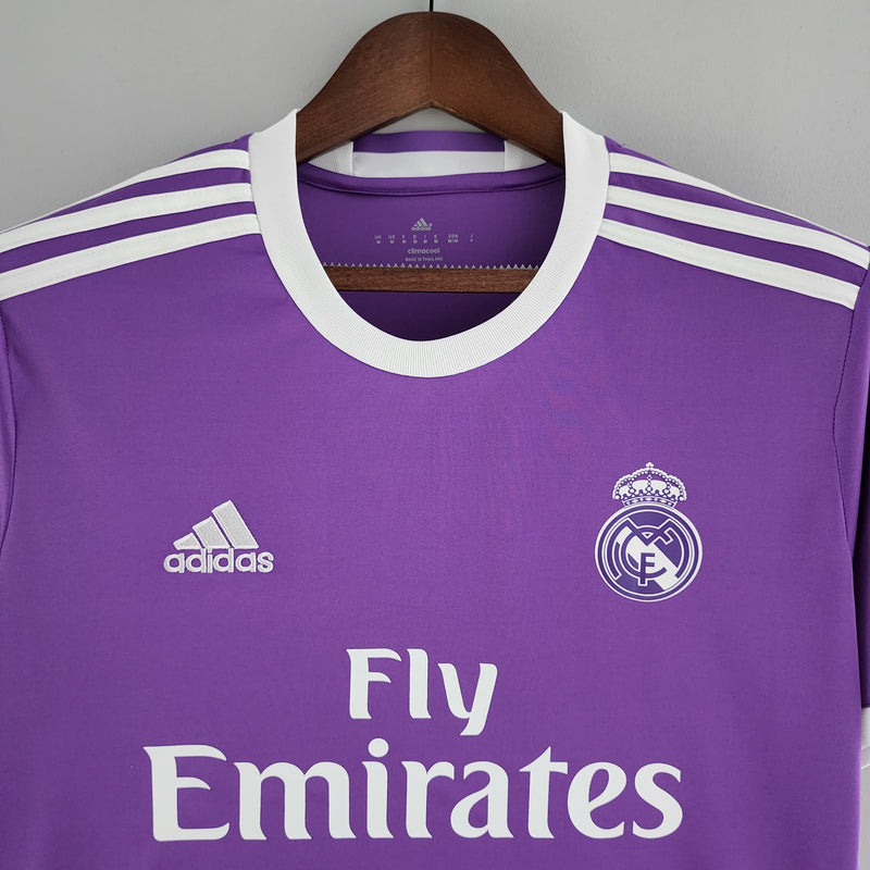 CAMISOLA REAL MADRID II 16/17 homem (RETRO)