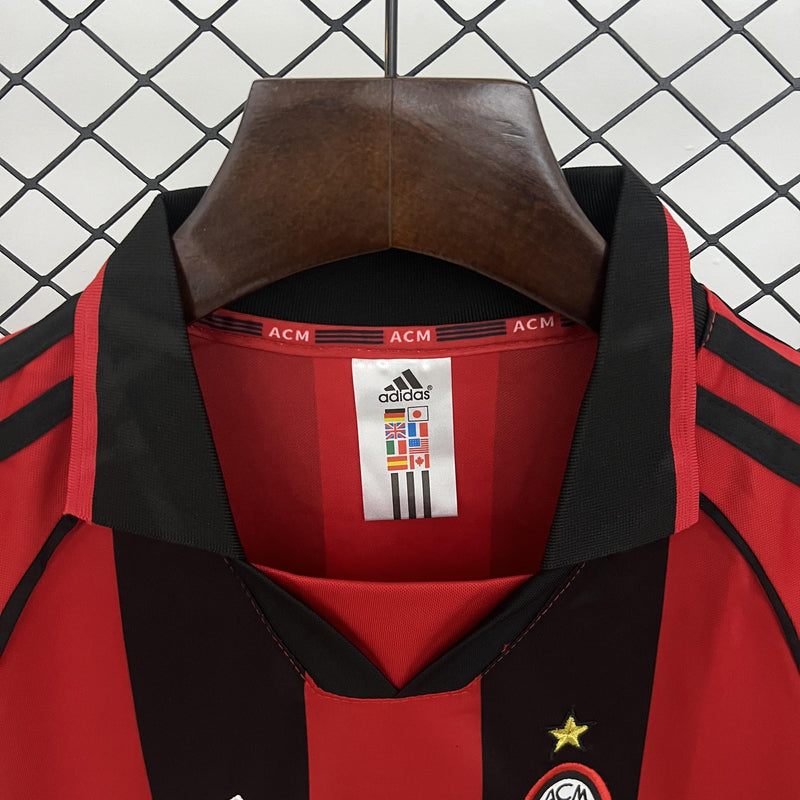 CAMISOLA MILAN I 98/99 CONJUNTO INFANTIL