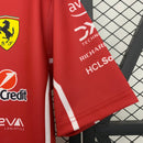 FERRARI F1 2024 F1 shirt RED - POLO