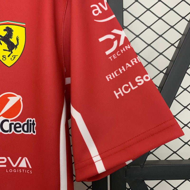 CAMISOLA F1 FERRARI 2025 - POLO