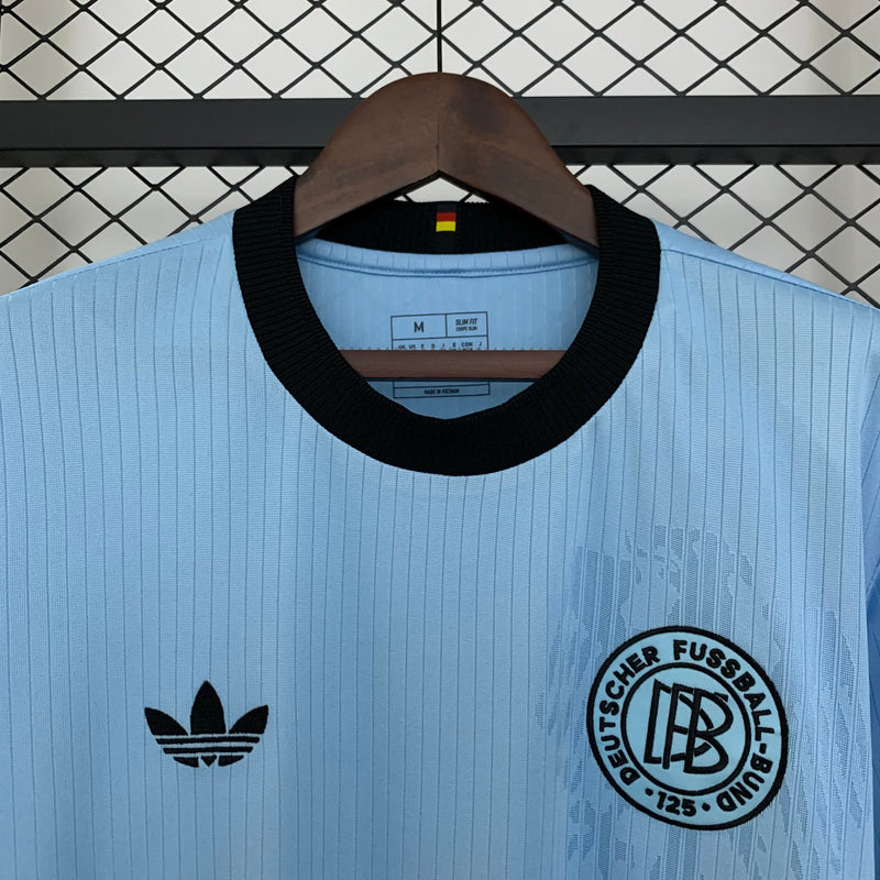 CAMISOLA ALEMANHA ANIVERSÁRIO 125 ANOS AZUL homem