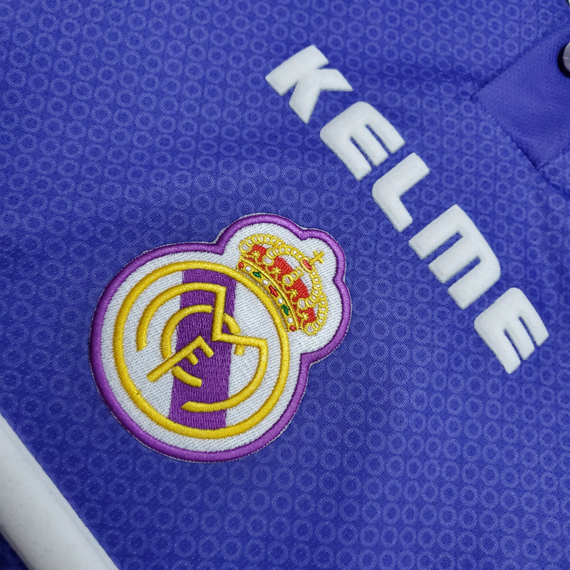 CAMISOLA REAL MADRID II 97/98 homem (RETRO)
