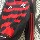 CAMISOLA FLAMENGO I 25/26 homem (MANGA LONGA)