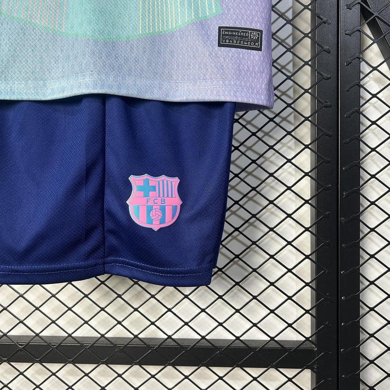 BARCELONA EDIÇÃO ESPECIAL 25/26 CONJUNTO INFANTIL