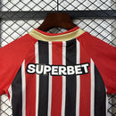 SAO PAULO I 24/25 CHILDREN'S SET JERSEY