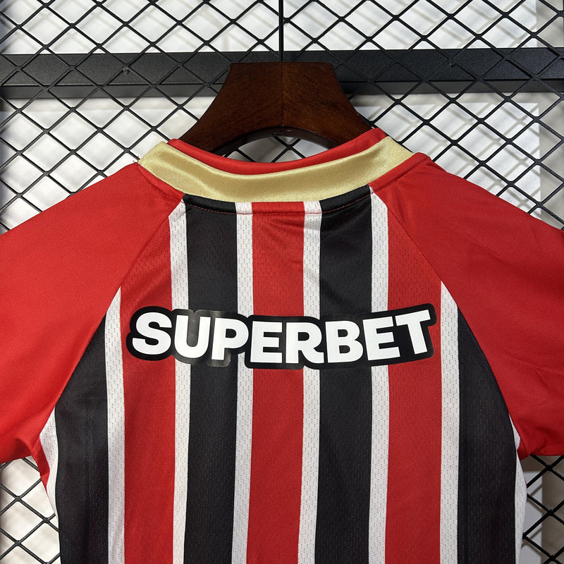 SAO PAULO I 24/25 CHILDREN'S SET JERSEY
