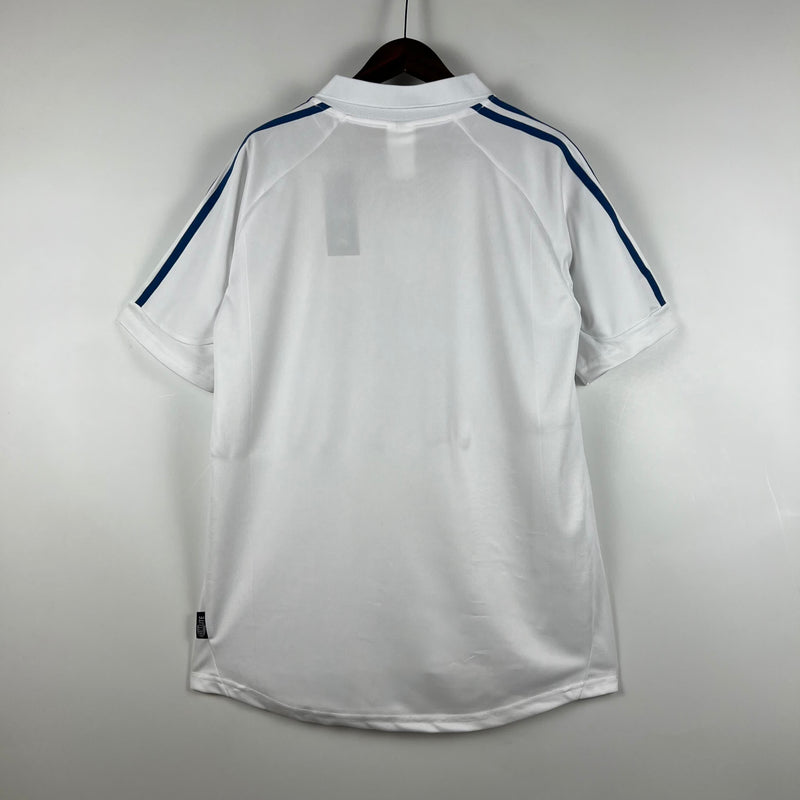 CAMISOLA REAL MADRID I 01/02 homem (RETRO)