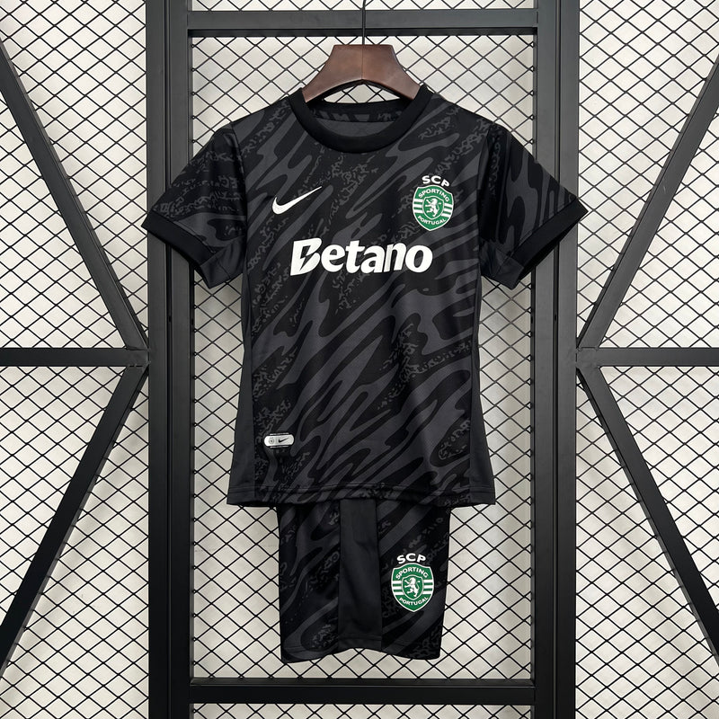 SPORTING CP GUARDA-REDES I 25/26 CONJUNTO INFANTIL