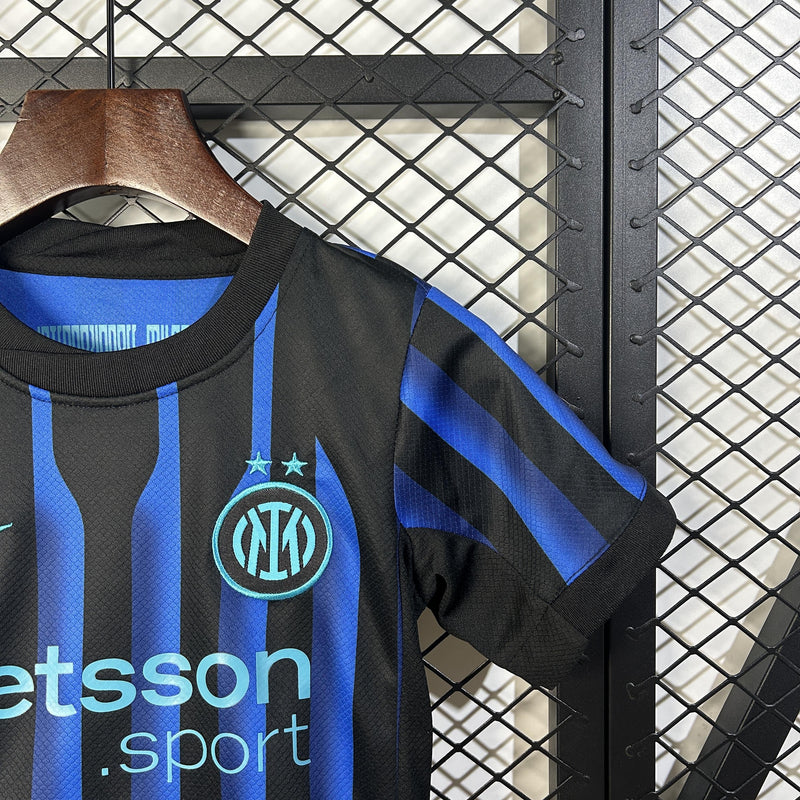INTER DE MILAN I 25/26 CONJUNTO INFANTIL
