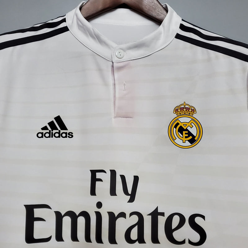 CAMISOLA REAL MADRID I 14/15 homem (RETRO)