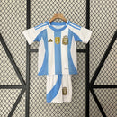 ARGENTINA SHIRT COPA AMERICA 2024 CHILDREN'S SET