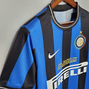 INTER DE MILAN I 2010 EDIÇÃO CAHMPIONS LEAGUE homem (RETRO)