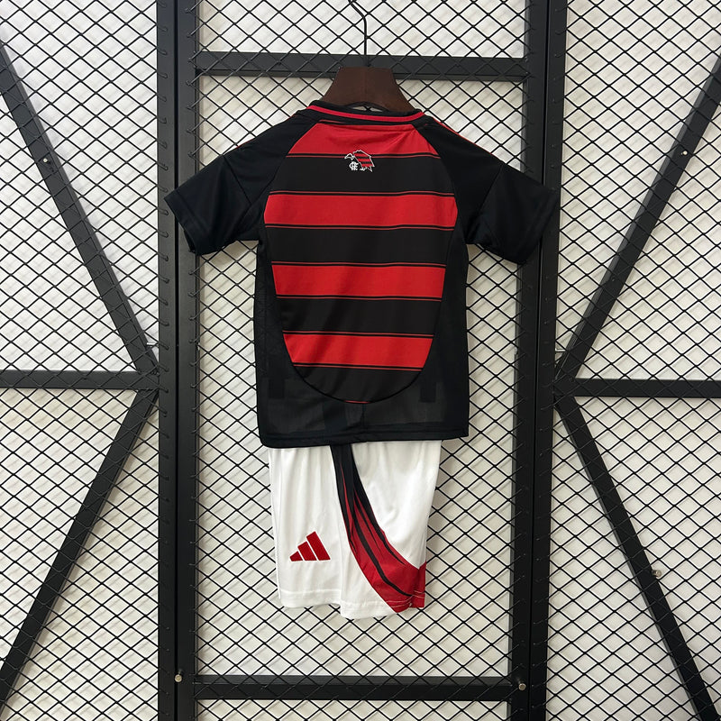 CAMISOLA FLAMENGO I 25/26 CONJUNTO INFANTIL