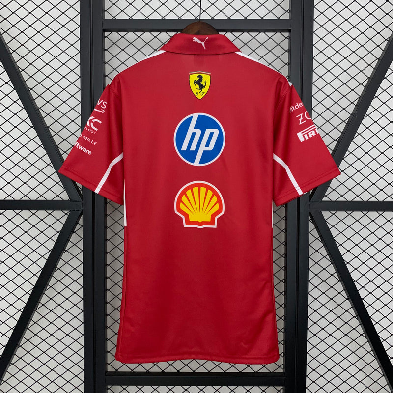 CAMISOLA F1 FERRARI 2025 - POLO